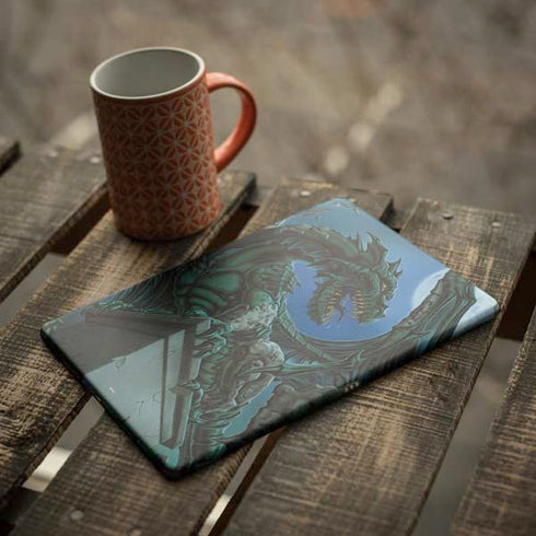 The Green Dragon by Ed Beard Jr iPad Skins